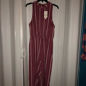 Brand new Speechless Jumpsuit color Wine